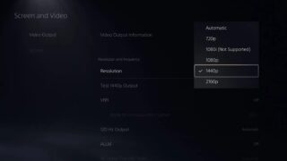 PS5’s latest system software beta adds 1440p support and folders today