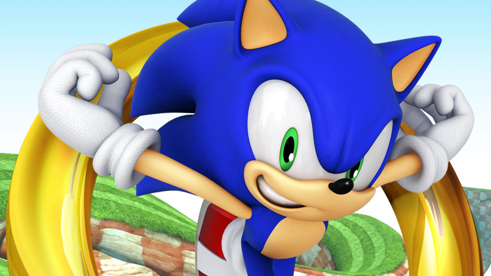 Play Sonic us Olympic Games for free without downloads
