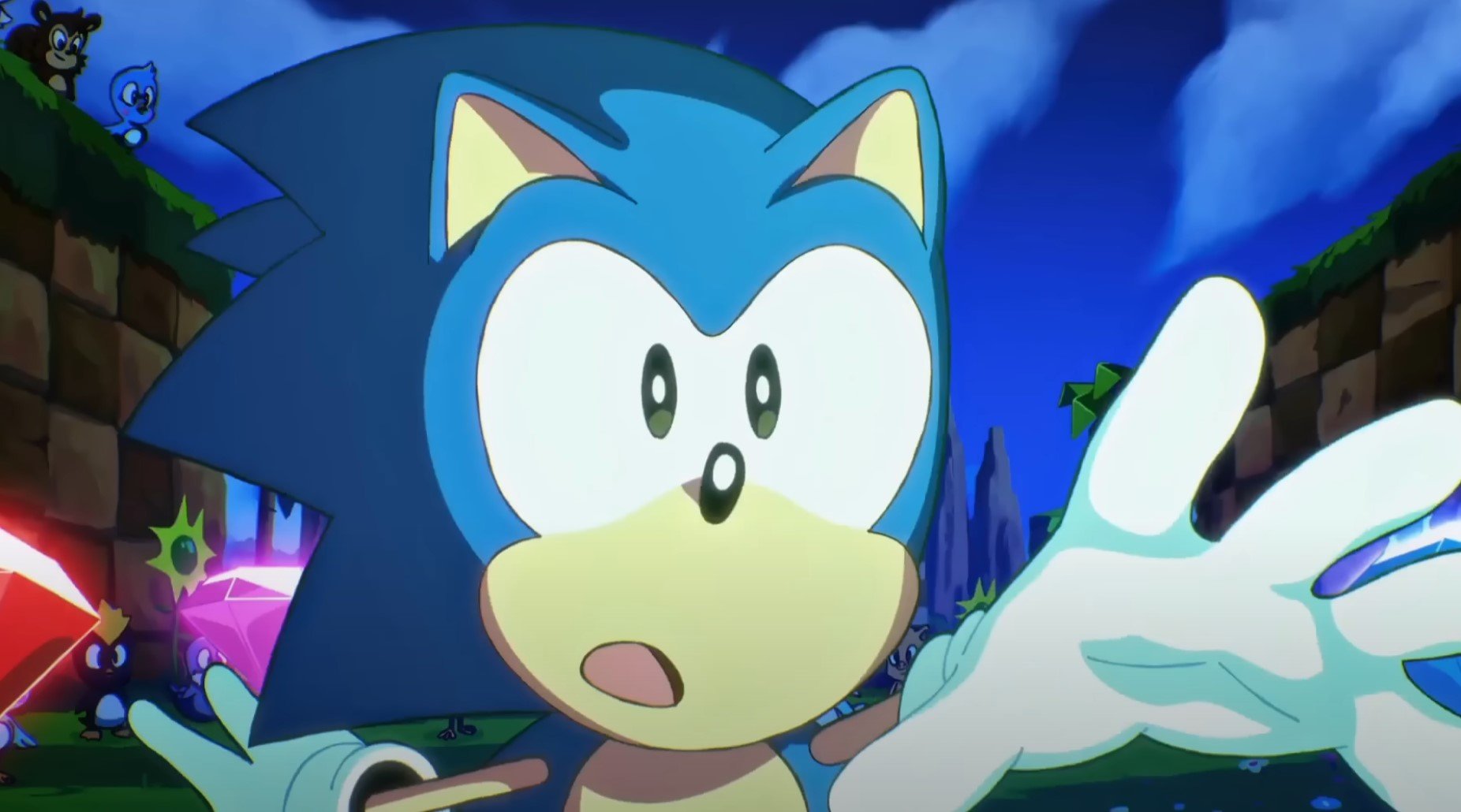 Wśród krytyki Sega twierdzi, że naprawi problemy Sonic Origins
