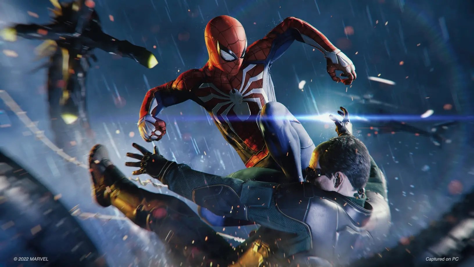 Marvel's Spider-Man de PC já disponível; veja novo trailer