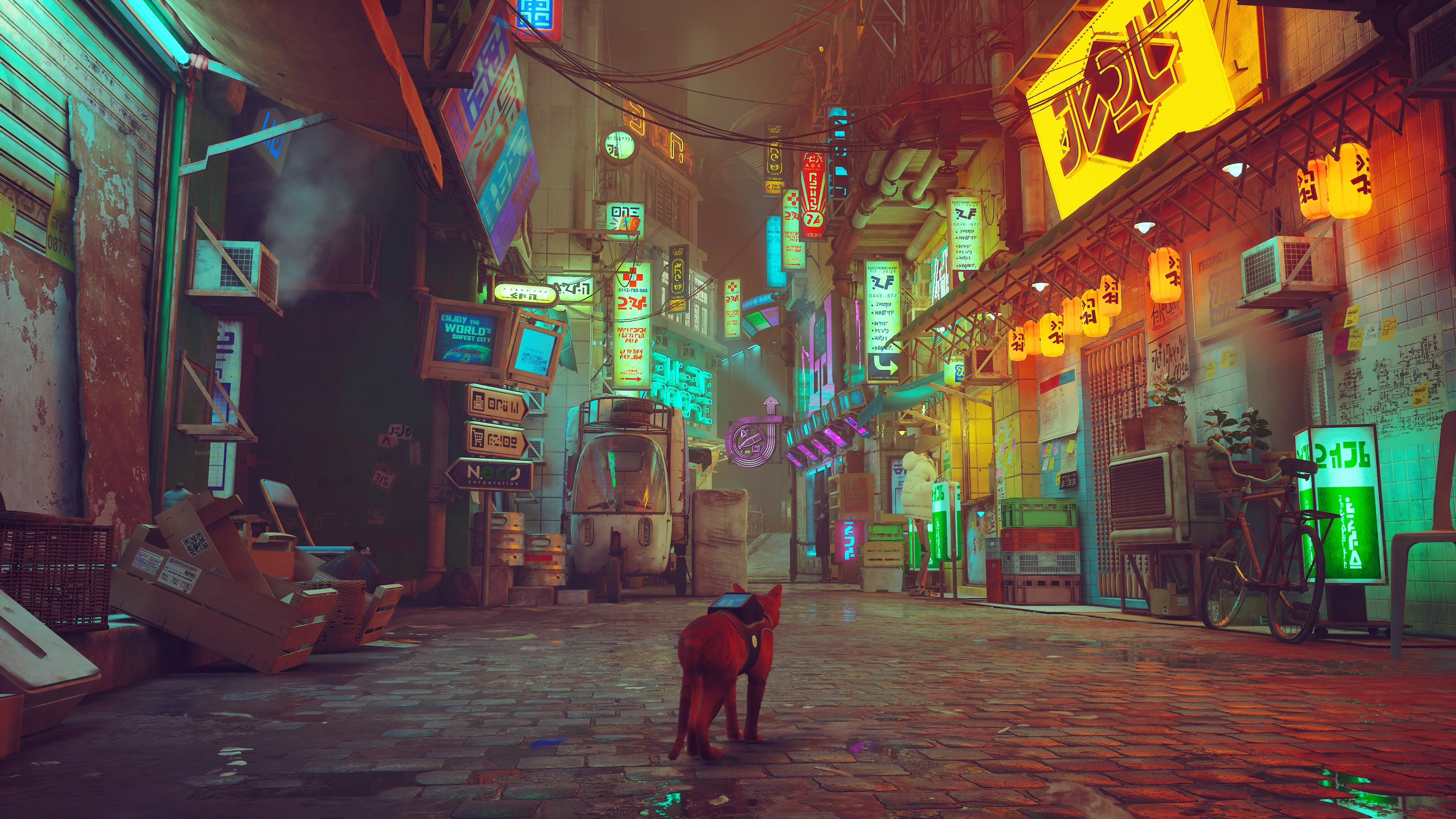 PC players are lapping up cat adventure Stray on Steam, despite