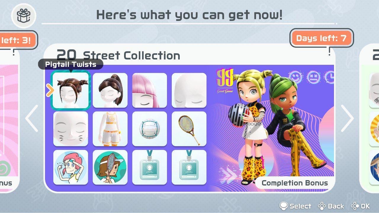 You can get matching friendship outfits?? : r/NintendoSwitchSports