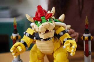 Nintendo reveals its most expensive Lego set yet: A $270 Bowser