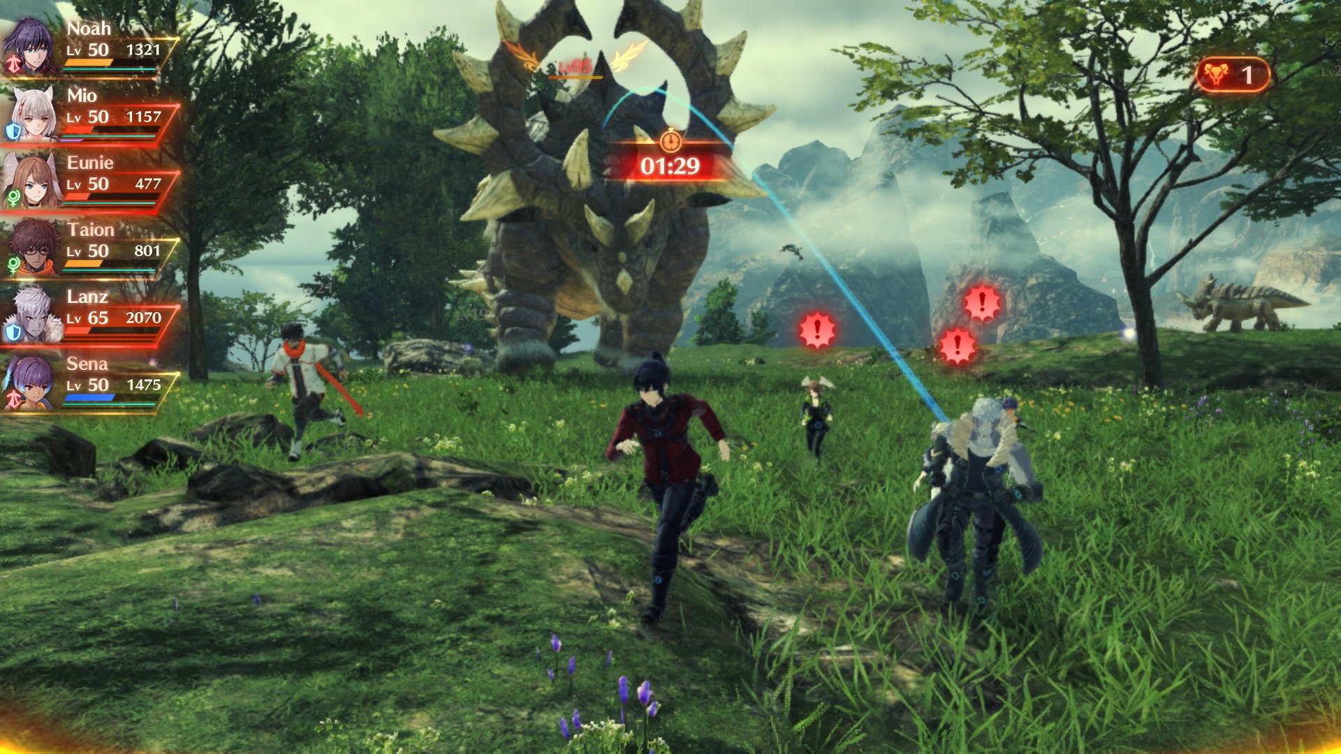 Xenoblade Chronicles 3 review – a monolithic success