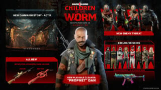 Back 4 Blood’s Children of the Worm DLC is coming this month