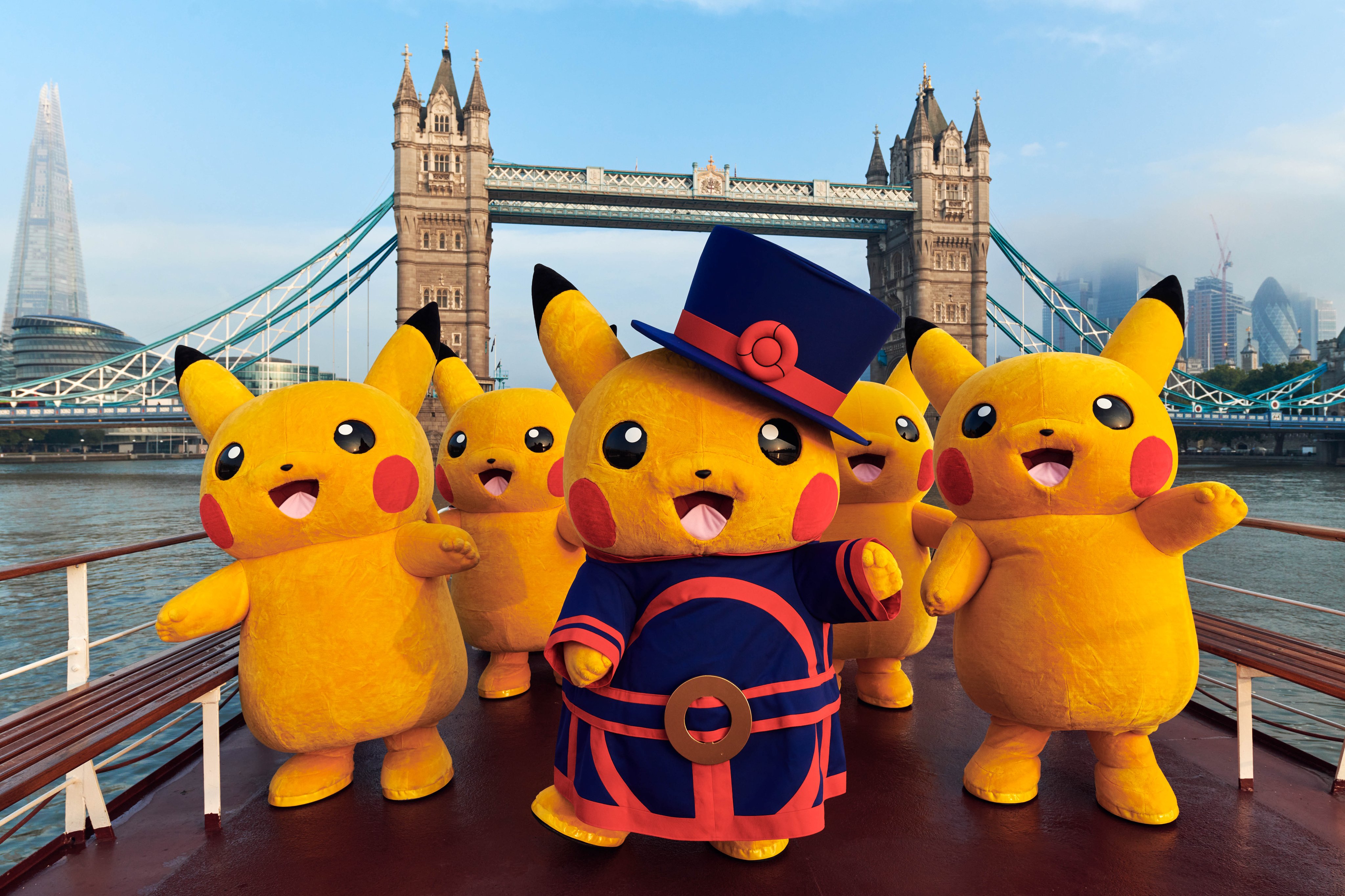 A permanent Pokémon retail store is coming to London, the first of several planned to open outside Asia
