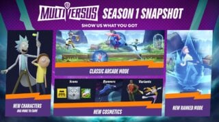 MultiVersus Season 1 will add Arcade mode, Ranked battle and more