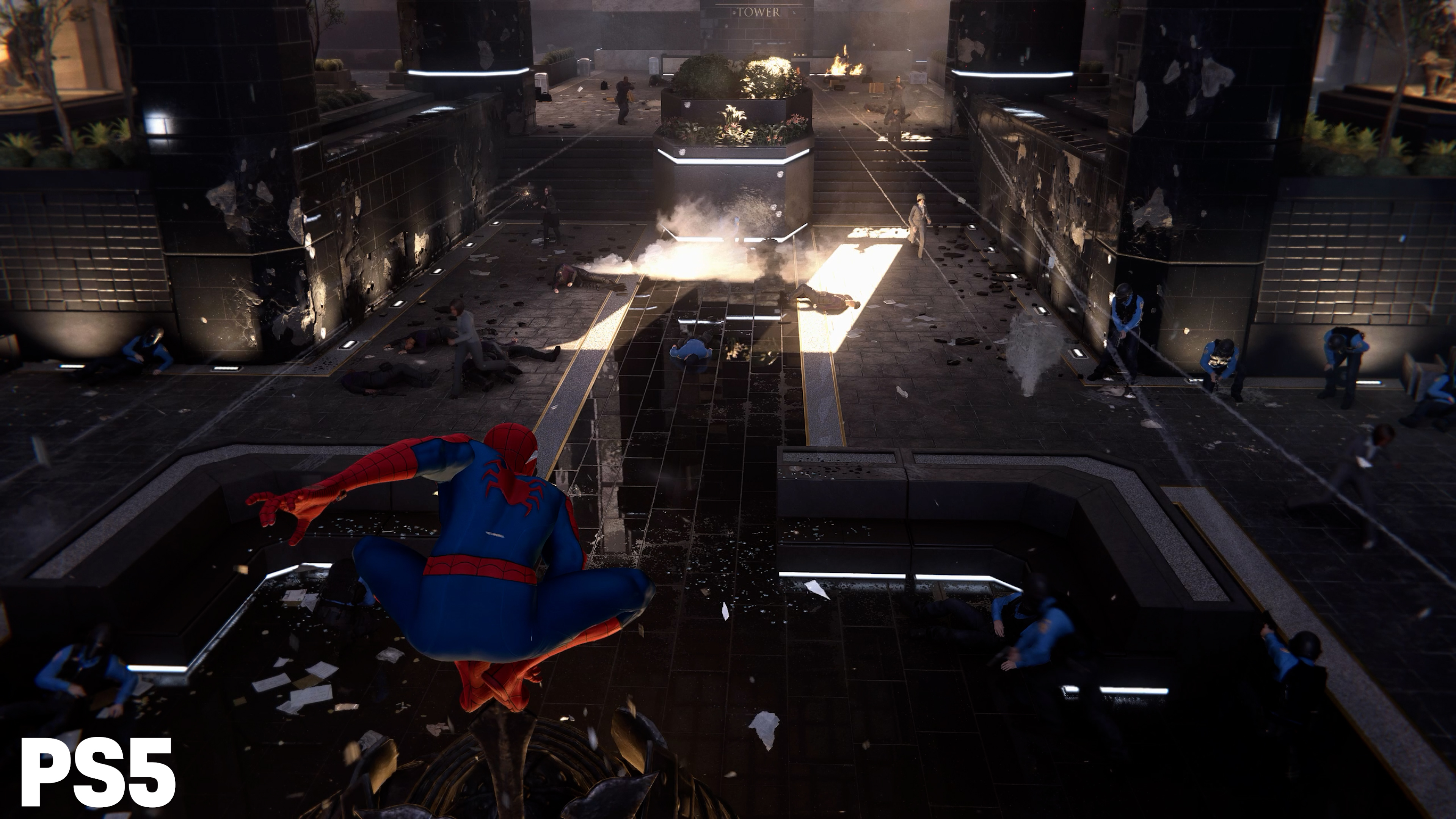 Marvel's Spider-Man Remastered para PC vs PS5 - Review de performance