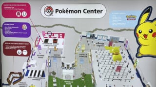 Pokémon Center London pop-up store map reveals new products