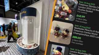 Pokémon Center London’s exclusive plush has sold out and is being scalped