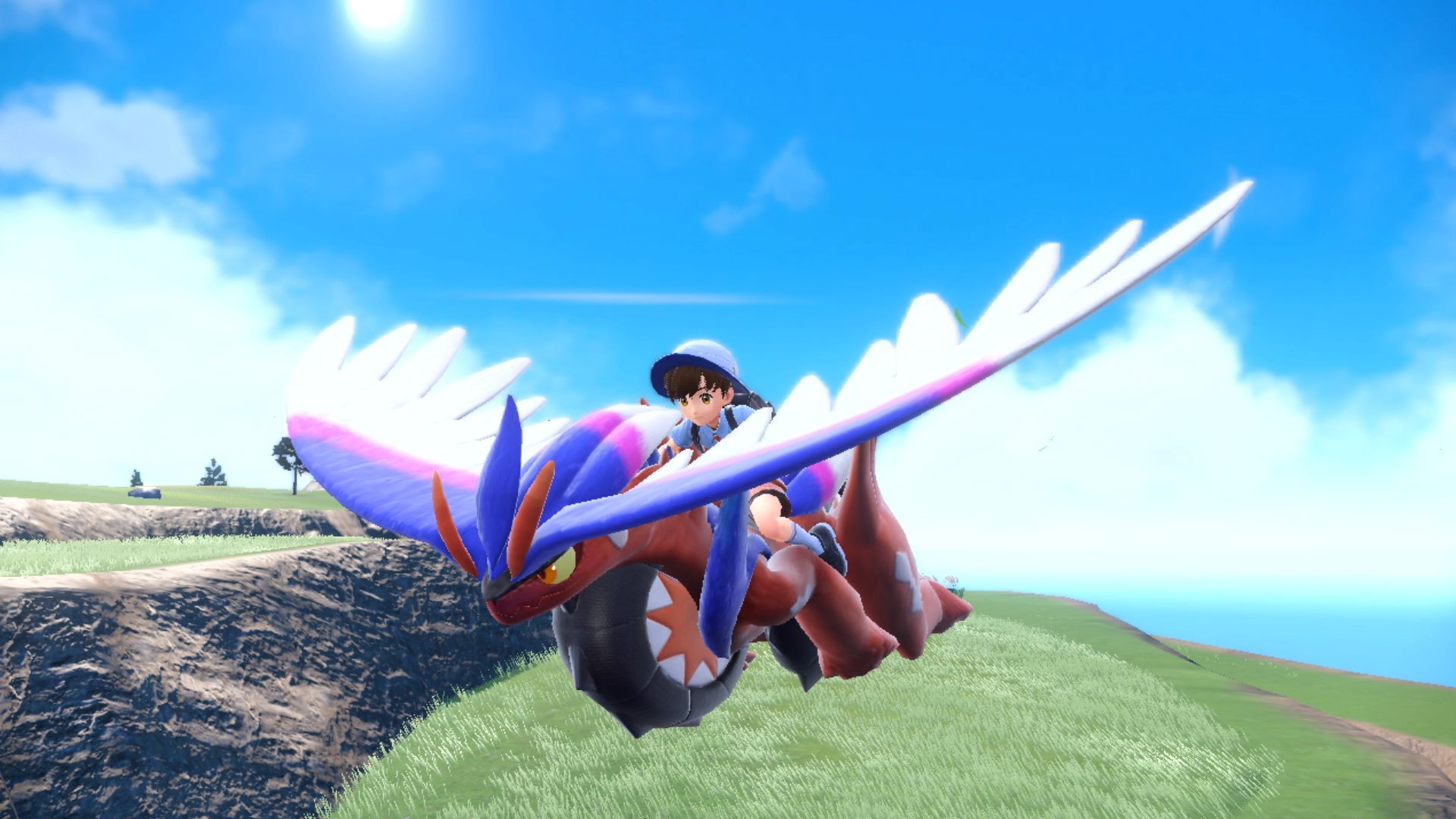 New POKÉMON SCARLET & VIOLET trailers highlight games' open world