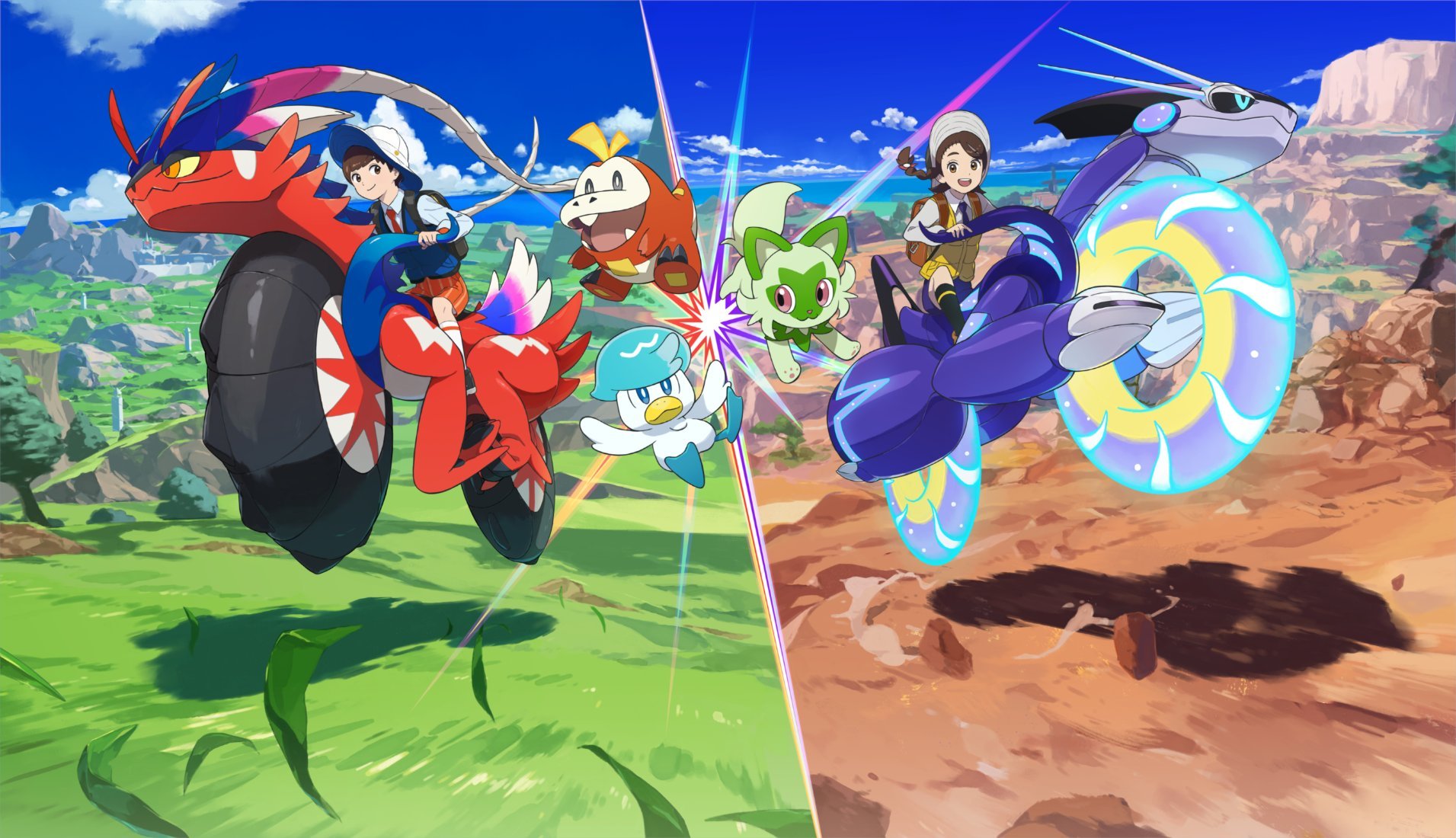 Pokémon Scarlet and Violet' to feature rideable legendaries