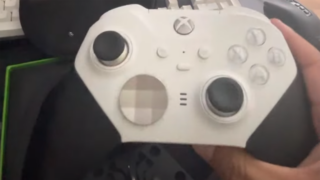 The first footage of the white Xbox Elite Series 2 controller has seemingly been posted