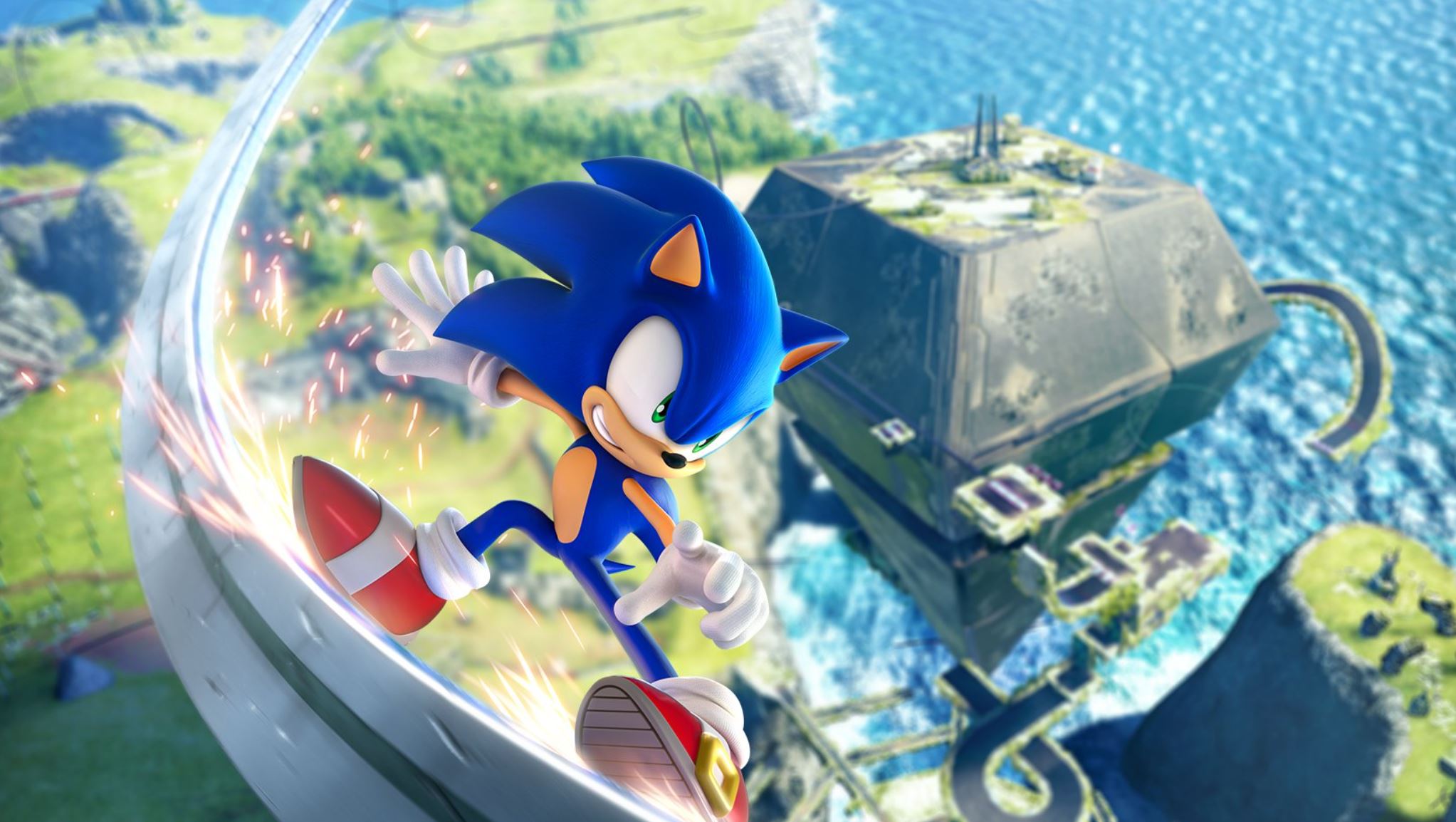Sega claims again that Sonic Frontiers won’t be delayed