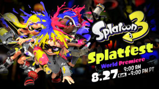 Splatoon 3 will host a free pre-release 3-way Splatfest in late August