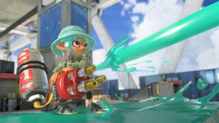 Splatoon 3 players are upset about a glitch that lets players shoot through floors