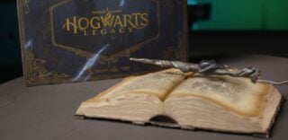 Hogwarts Legacy Collector’s Edition unboxing shows off floating wand
