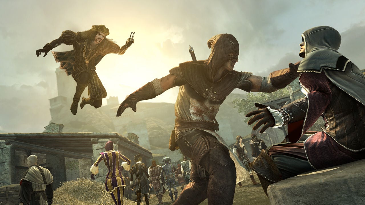 Ubisoft Says In-Game Ads in Old Assassin's Creed Titles Were Down