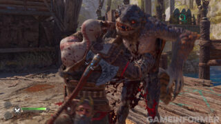 New God of War Ragnarök combat details and screenshots revealed