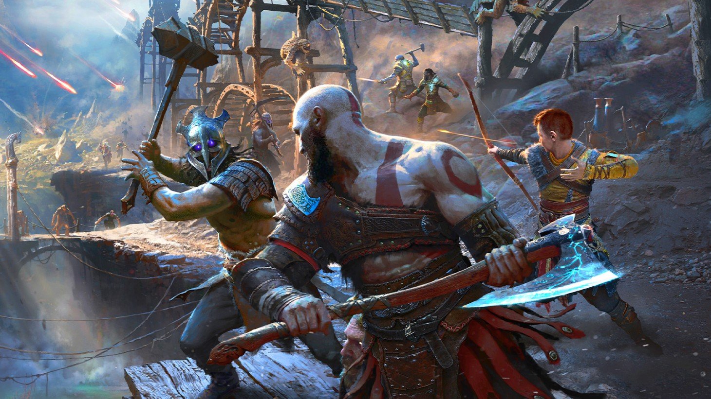 God of War Ragnarok will release in 2022, says dev