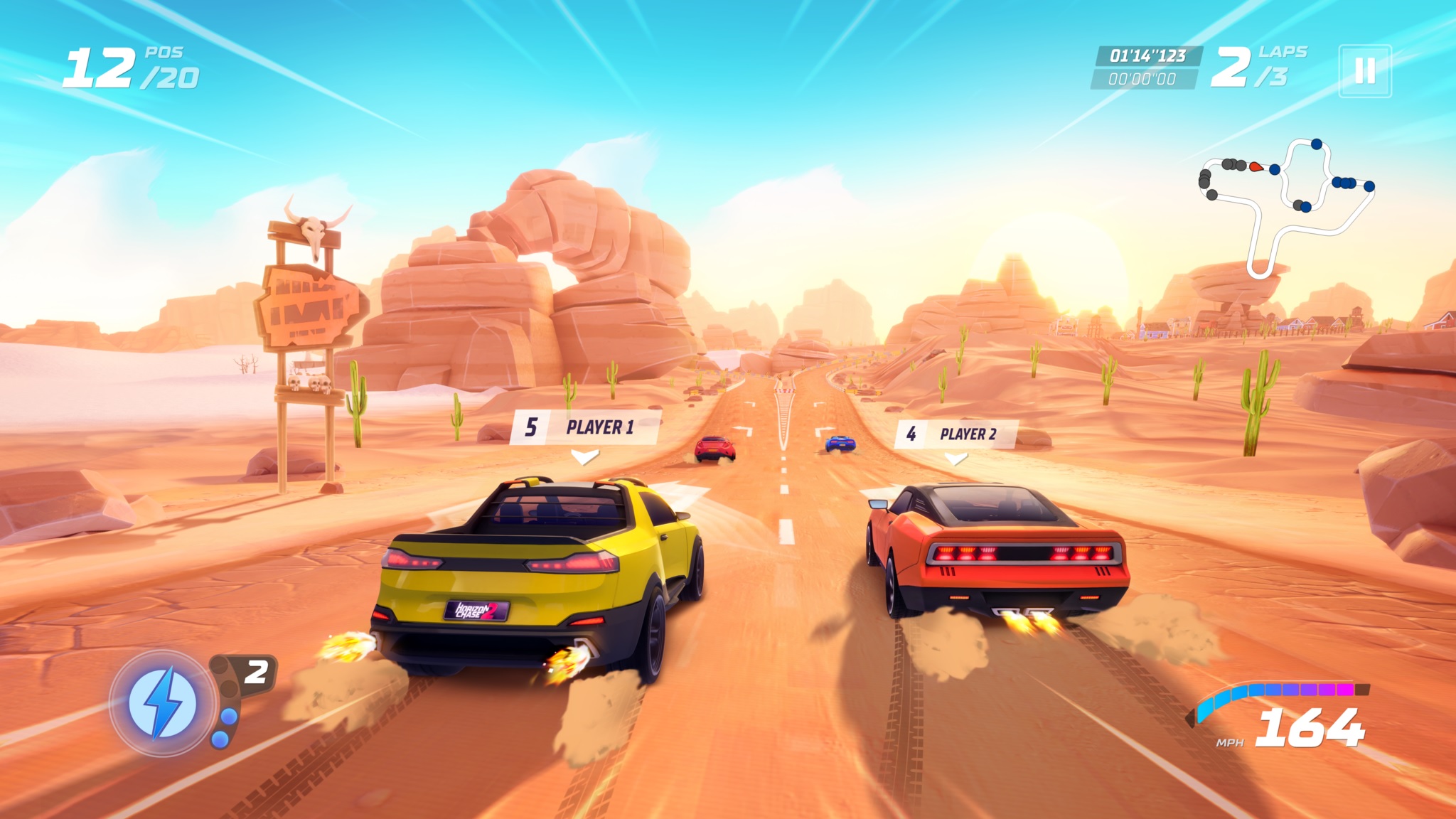 Aquiris, estúdio brasileiro de Horizon Chase, é adquirido pela Epic Games