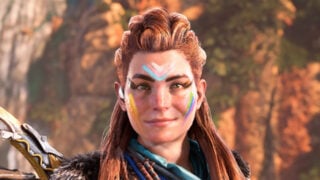 Horizon Forbidden West’s latest update gives Aloy new Pride facepaint