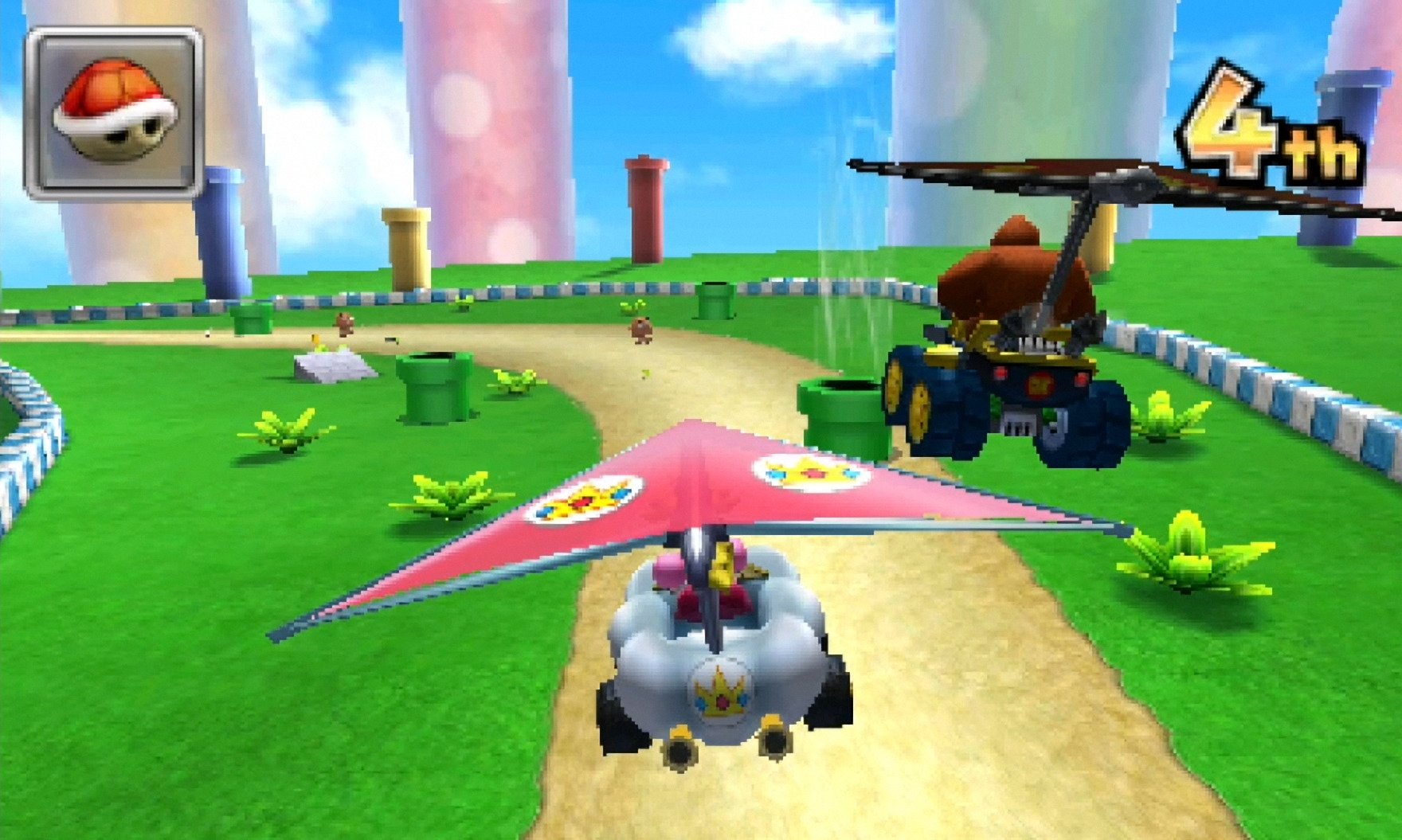 Nintendo 3DS: Awesome New Mario Kart 7 Characters Revealed - My