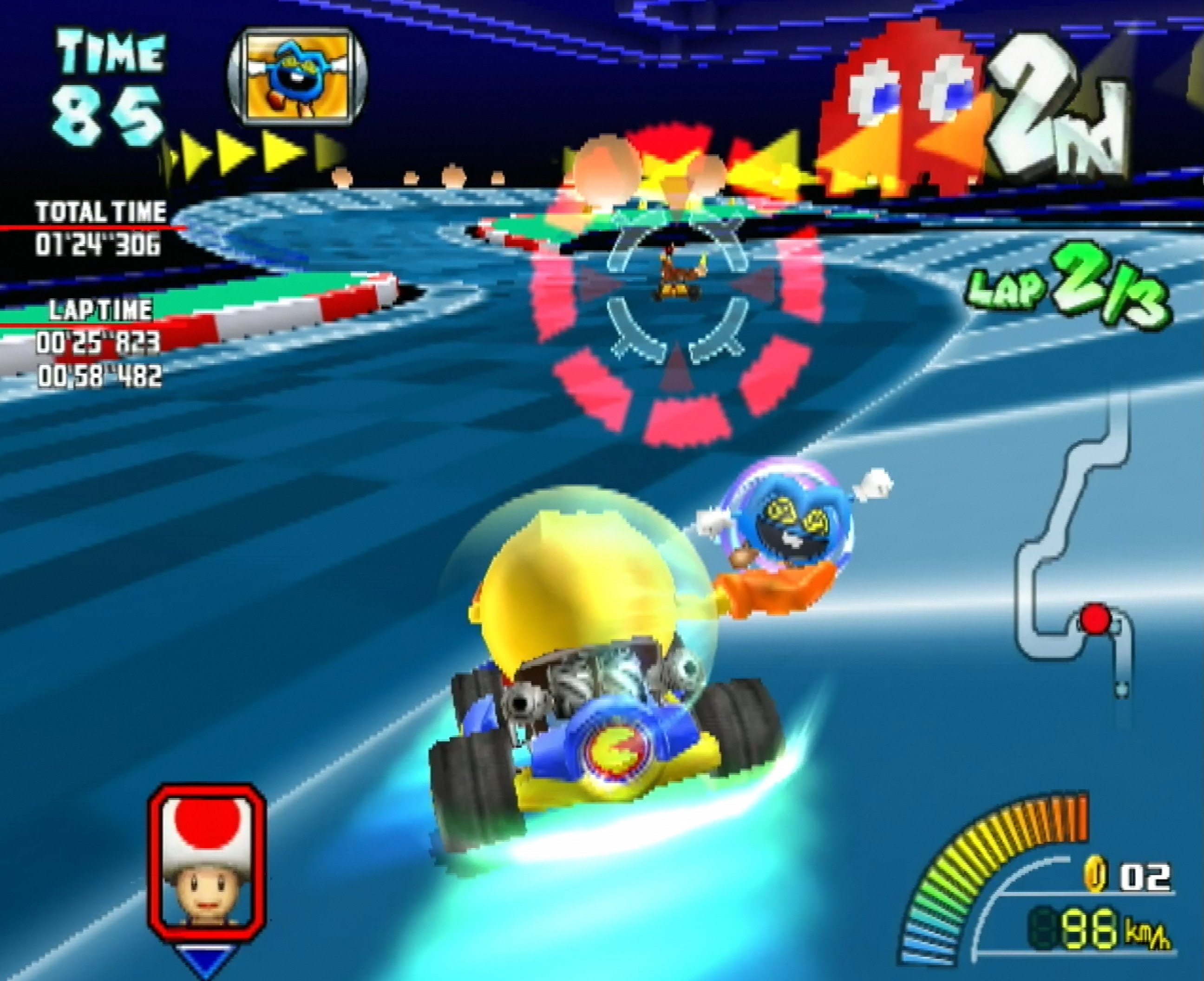 PAC-MAN Kart Rally by BANDAI NAMCO Android Mobile Review – Games That I Play