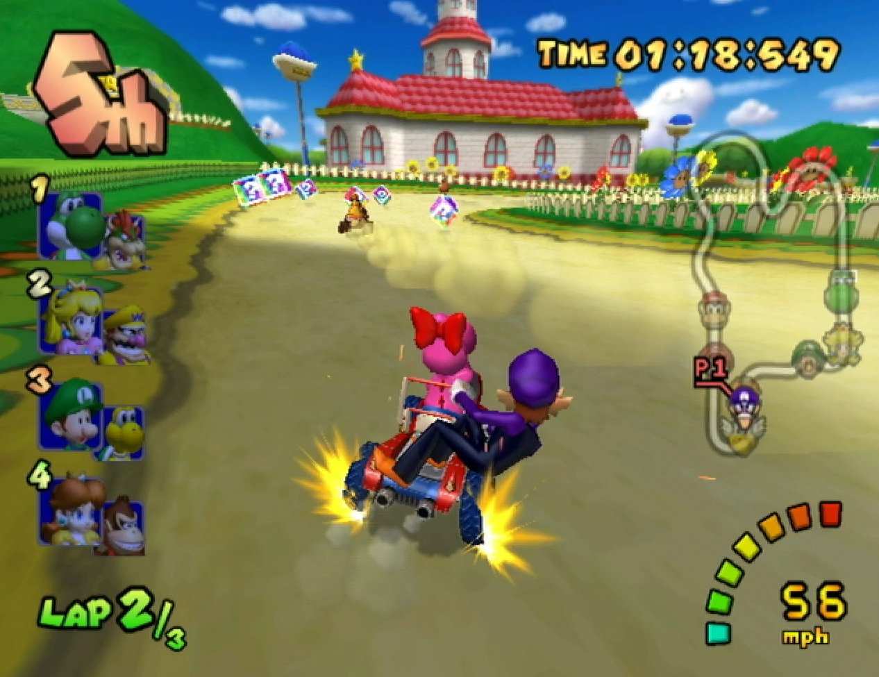 Mario Kart: Super Circuit (video game, kart racer, fantasy