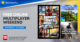 A free PlayStation Plus online multiplayer weekend has been announced