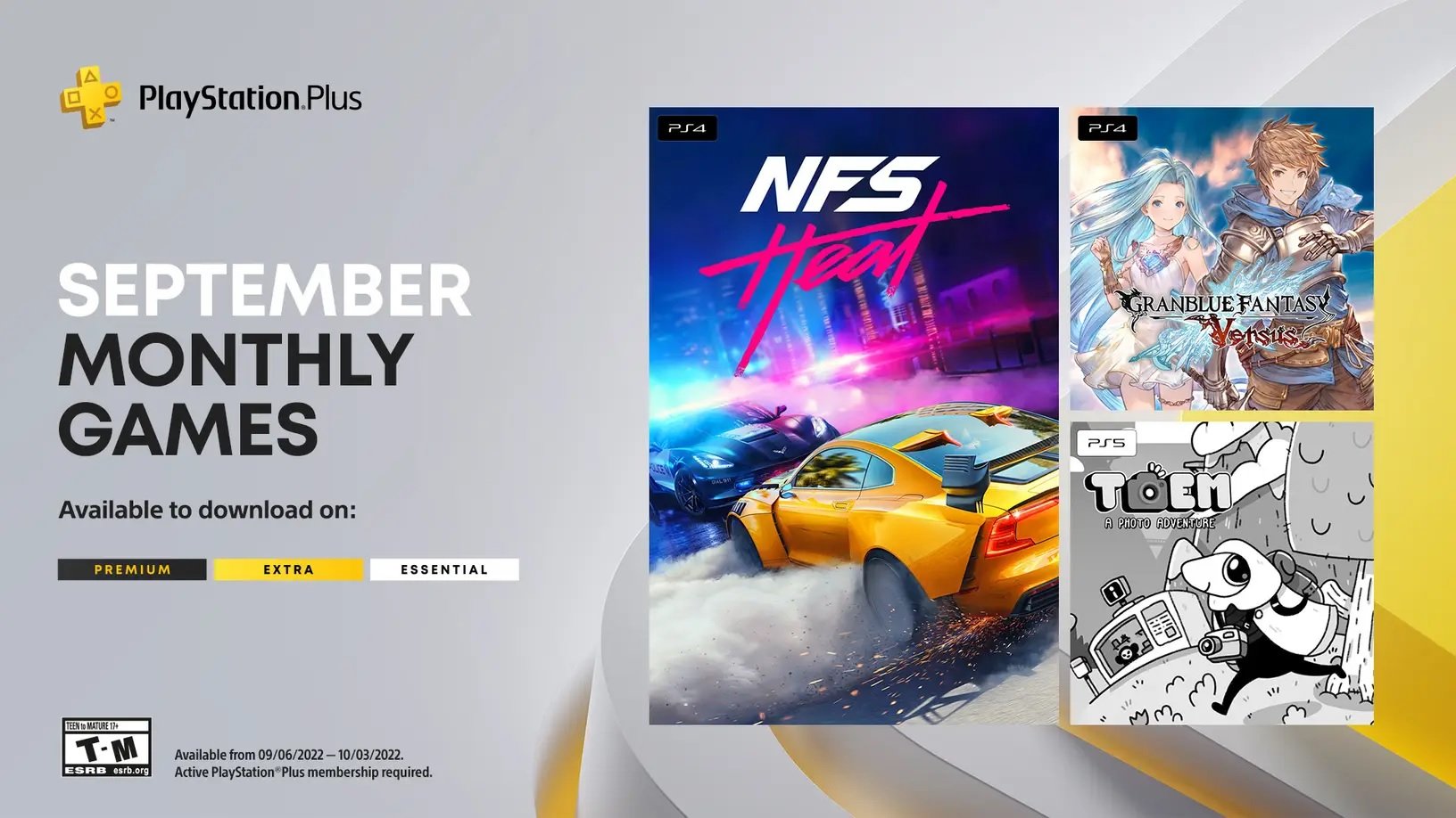 New PlayStation Plus Essential, Extra and Premium Tiers Halt