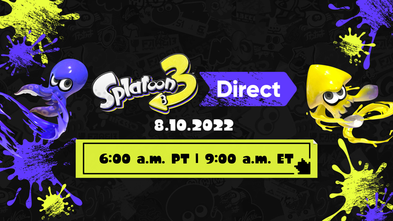Nintendo will be hosting a Splatoon 3 Direct this week | VGC