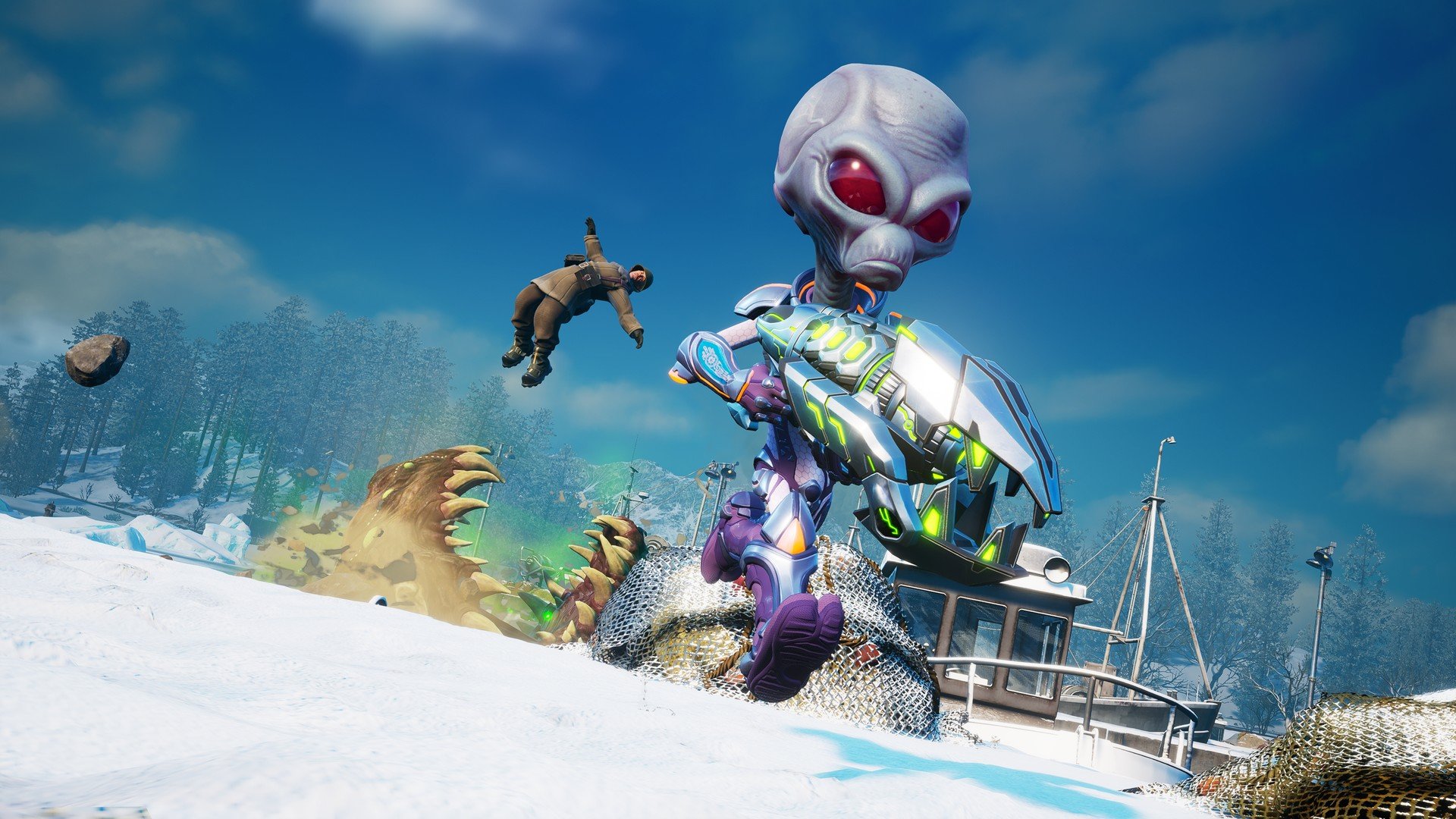  Destroy All Humans! 2 - Reprobed: Single Player for