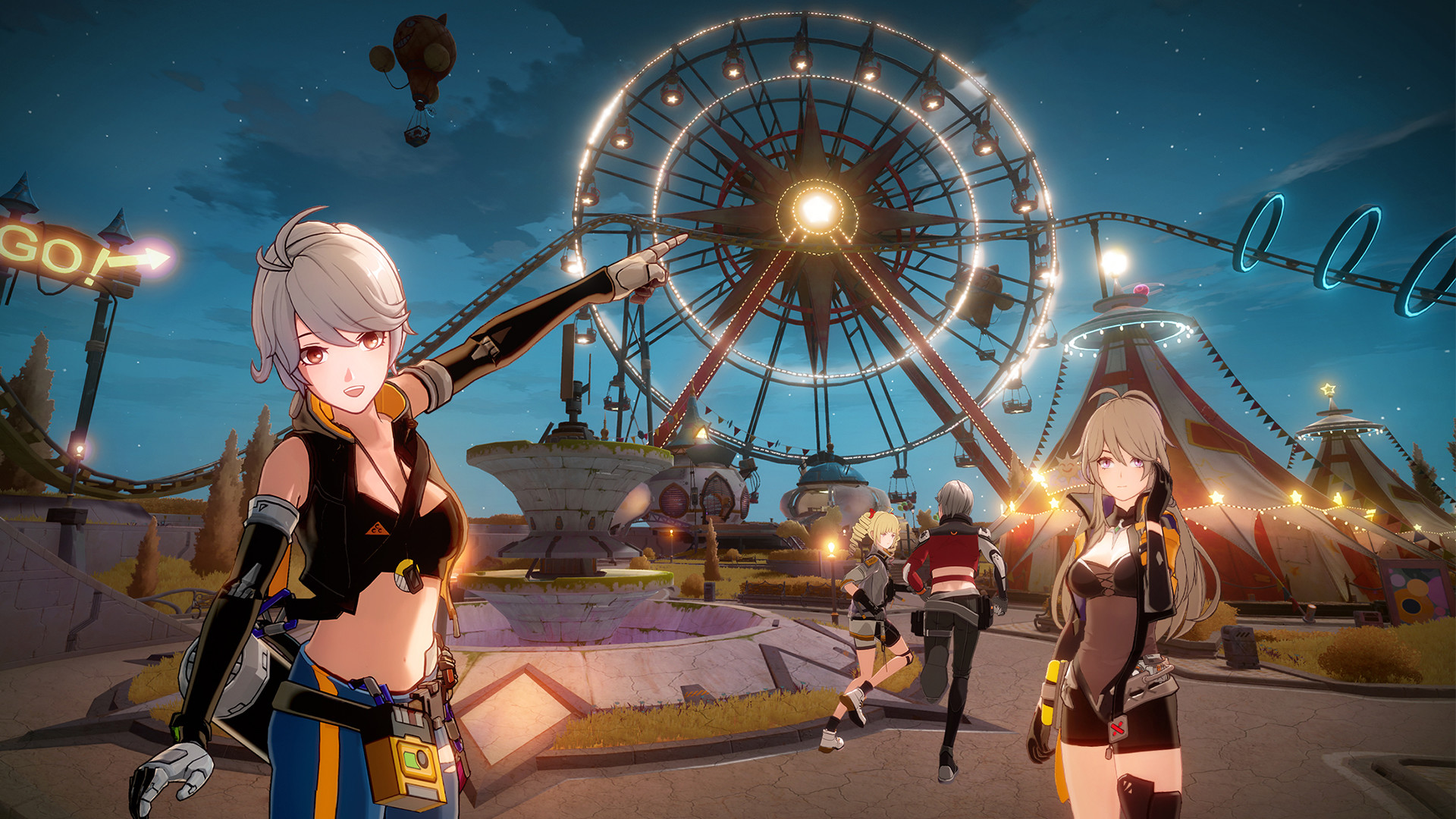 Tower of Fantasy is a shared open world anime MMORPG with deep  customisation | VGC