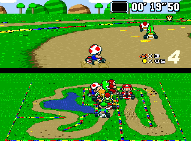 The Complete History of Mario Kart games VGC