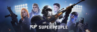Hotly-anticipated battle royale, SUPER PEOPLE, finally launches into Early Access