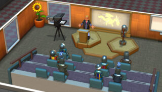 Review: Two Point Campus is an education in how to do sim games