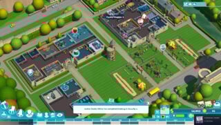 Review: Two Point Campus is an education in how to do sim games