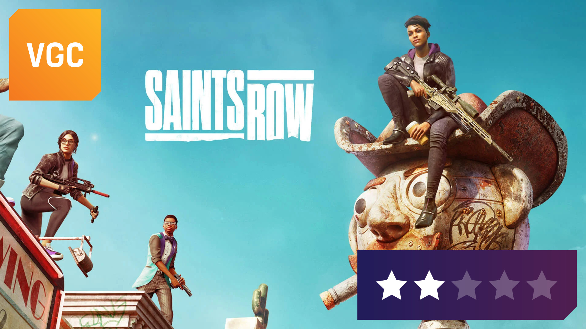 Saints Row 4 review: suit and tie