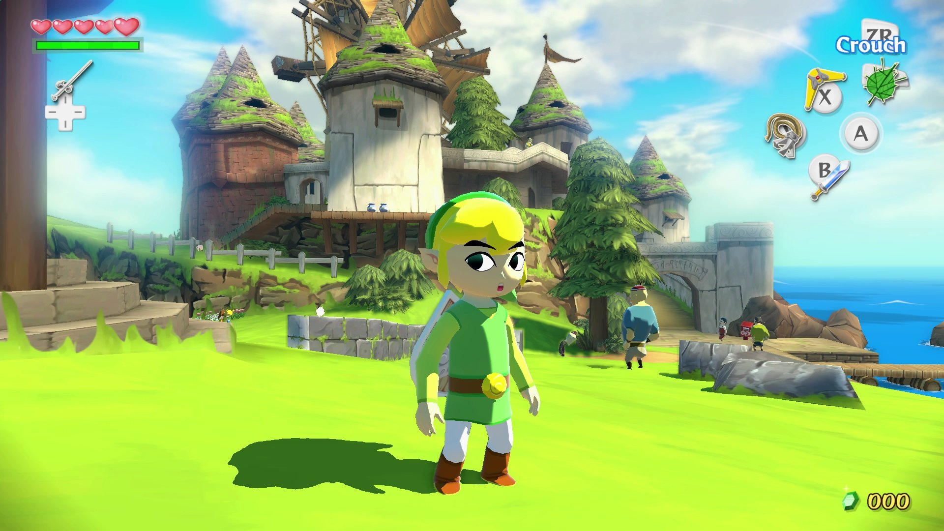 Journalists state Wind Waker HD and Twilight Princess HD are