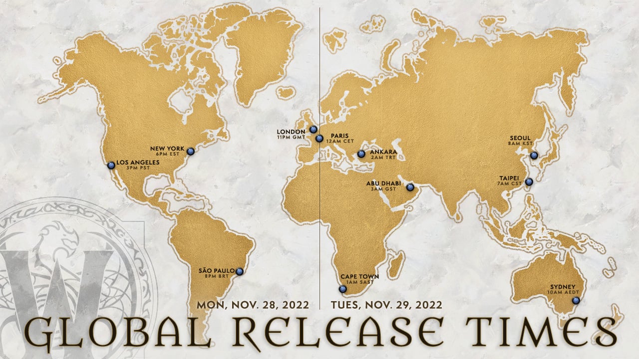 GTA 6 Trailer Release Date and Timezones Map