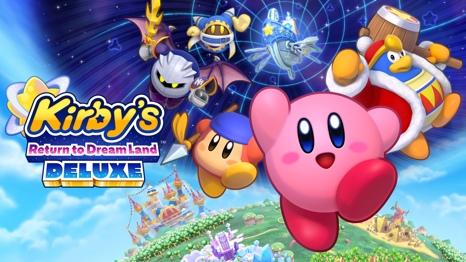 Kirby's Dream Buffet – Overview Trailer – Nintendo Switch 