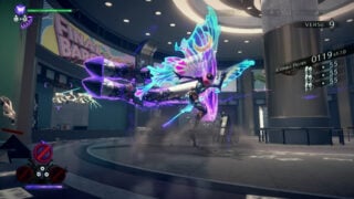 Nintendo has published 7 minutes of Bayonetta 3 gameplay