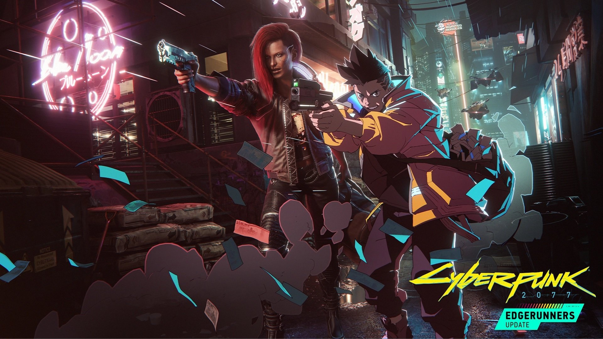 Cyberpunk 2077 Hits 1 Million Daily Players Following Anime Release