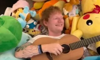 Ed Sheeran is releasing a Pokémon collaboration song next week