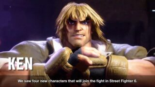 Street Fighter 6’s new trailer shows off classic characters and World Tour mode