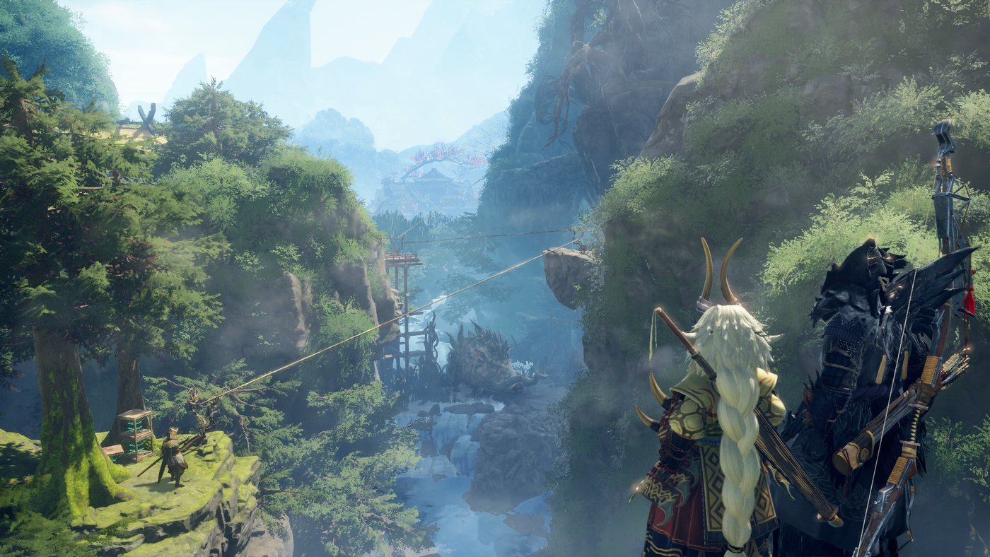 EA to Publish a AAA Koei Tecmo / Omega Force Fantasy Hunting Game