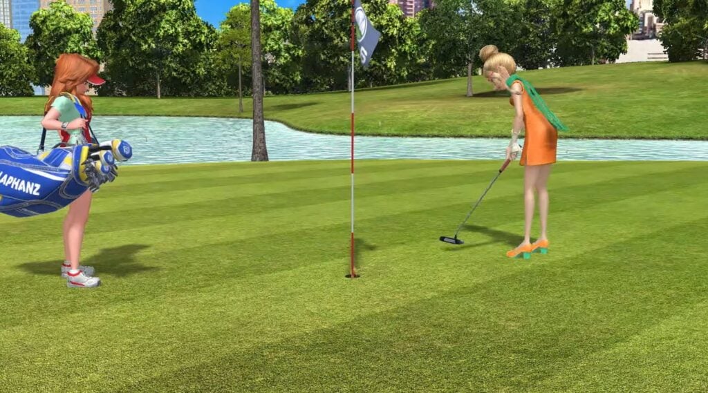 Everybody’s Golf’s spiritual sequel has quietly released on Nintendo