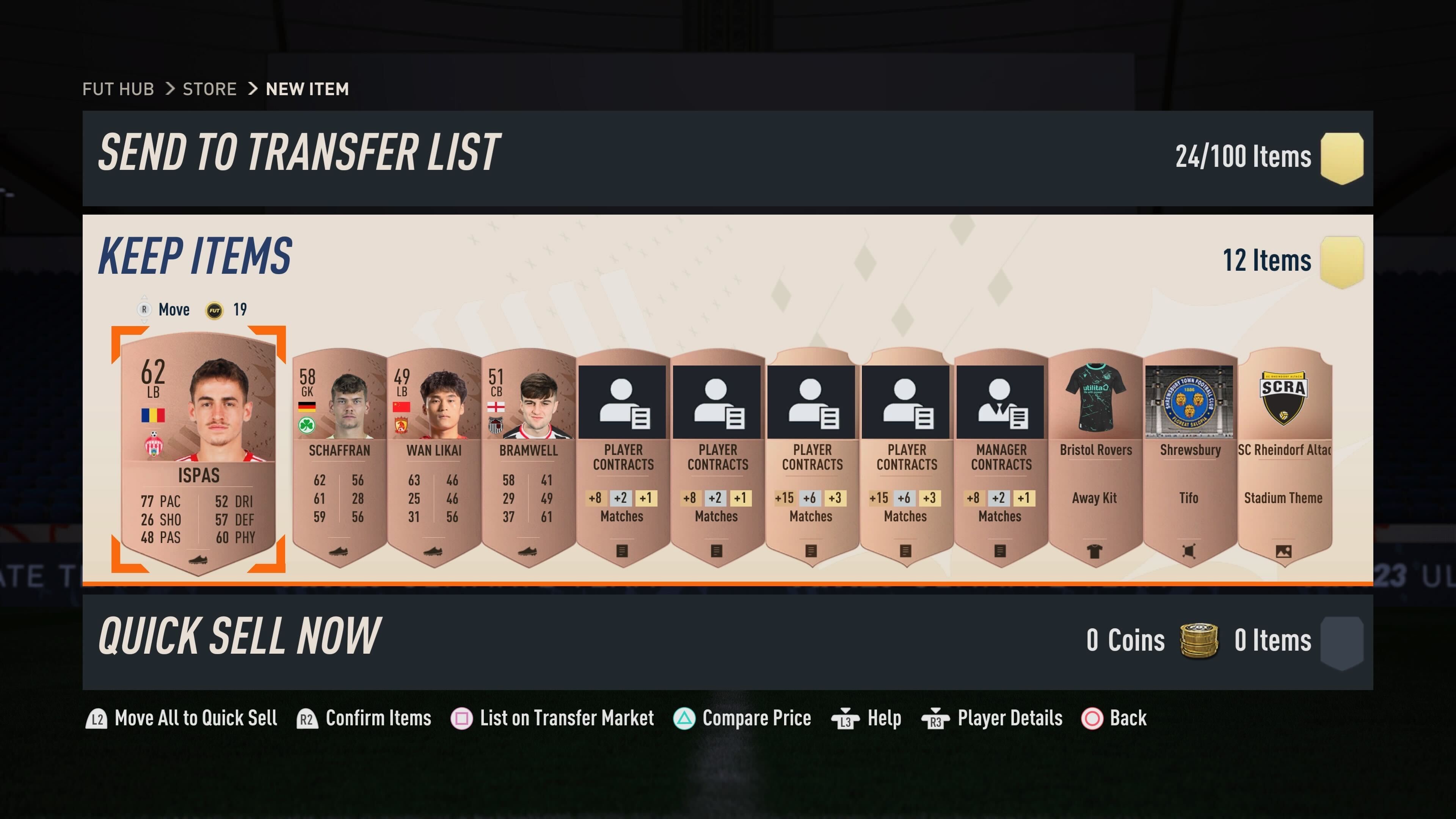 I opened 50K PACKS on the FIFA 23 Web App!!