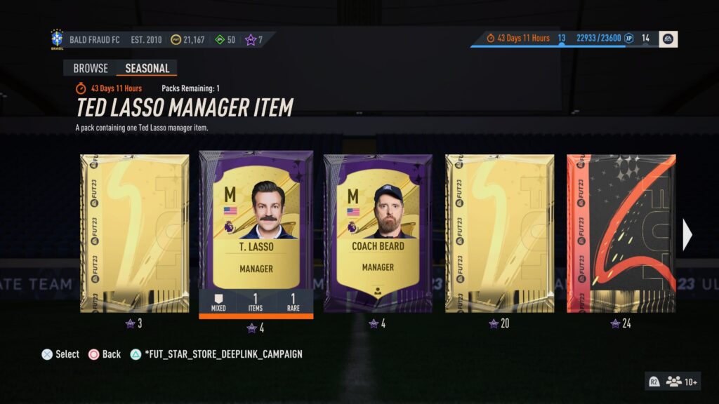 FIFA 23 Ted Lasso Ultimate Team How To Get Ted Lasso AFC Richmond 